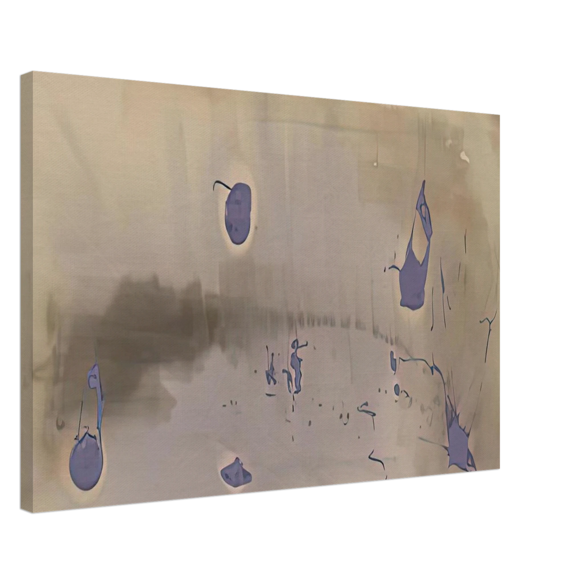 Sacrifice Decision, 1981- Canvas | Helen Frankenthaler Canvas | Frankenthaler Helen