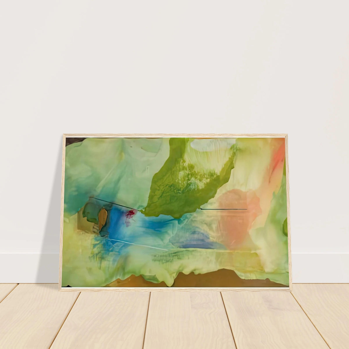 Hint from Bassano, 1973- Framed Poster | Helen Frankenthaler Framed Prints Wall Art | Frankenthaler Helen