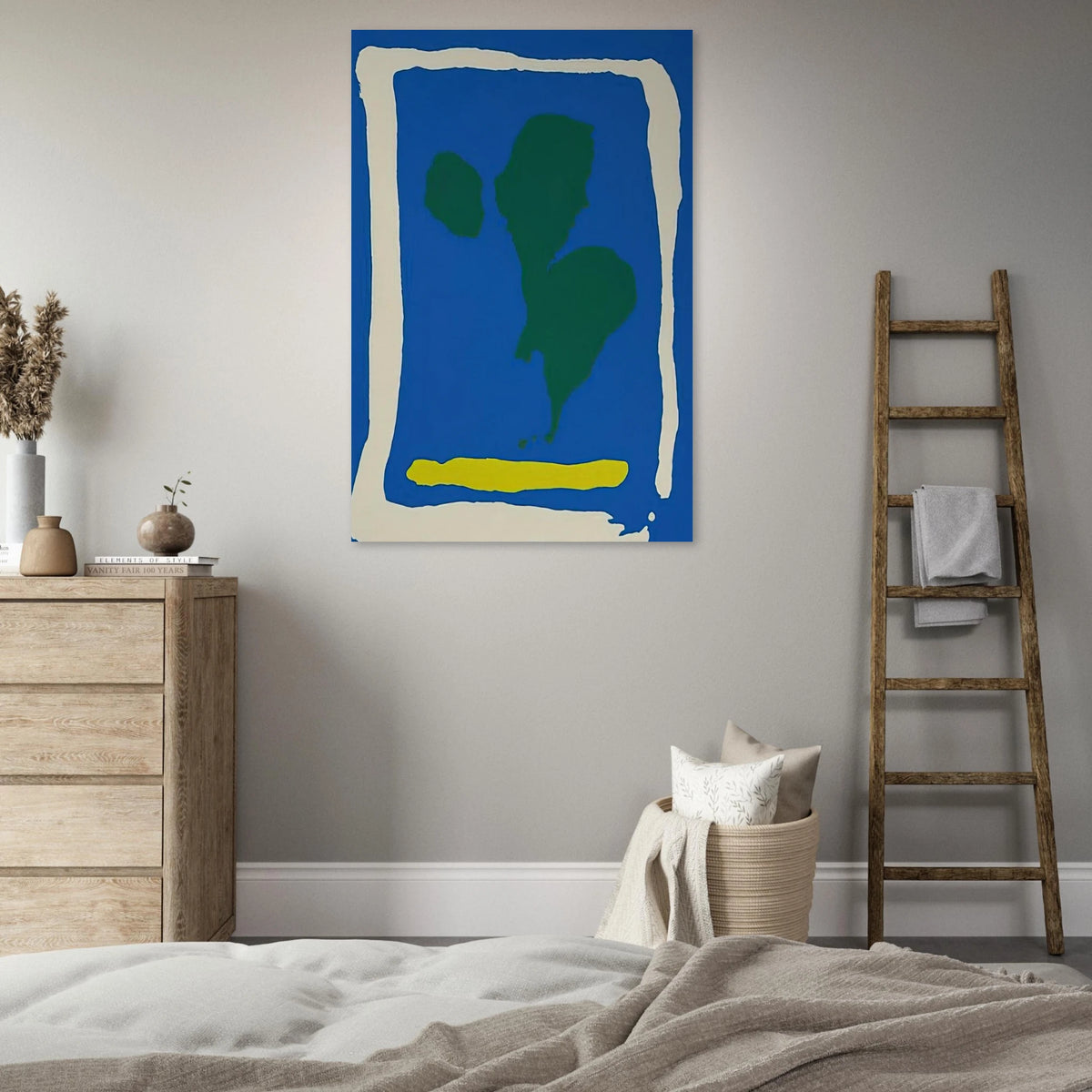 Air Frame - 1965 Poster | Helen Frankenthaler Poster | Frankenthaler Helen