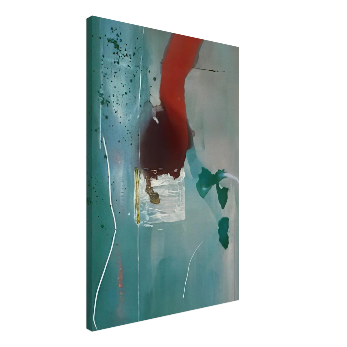 Square One - 1985 Canvas | Helen Frankenthaler Canvas | Frankenthaler Helen
