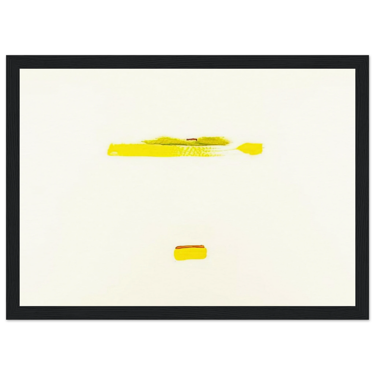 New York III - 1972 Framed Poster | Helen Frankenthaler Framed Prints Wall Art | Frankenthaler Helen