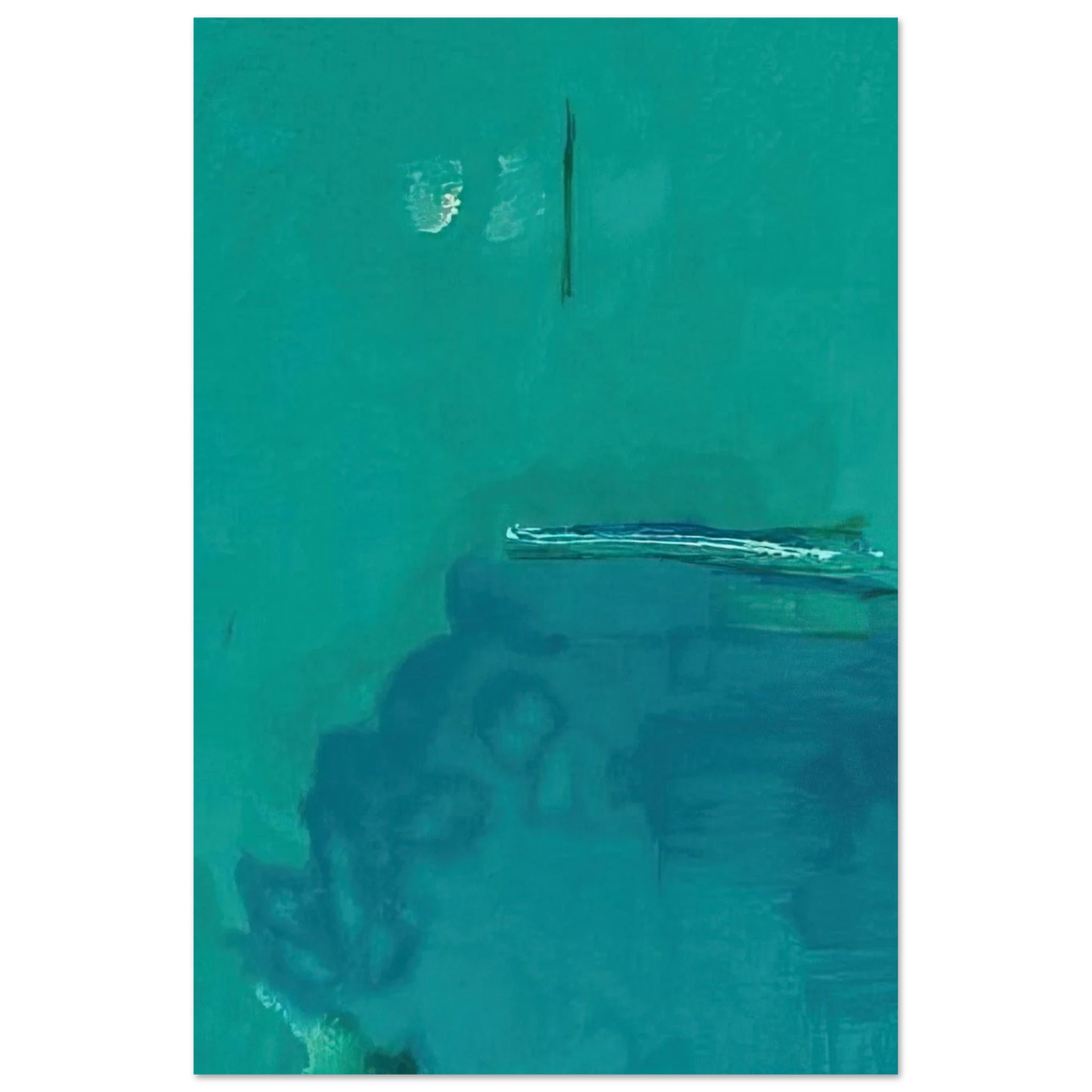 Contentment Island - 2004 Poster | Helen Frankenthaler Poster | Frankenthaler Helen