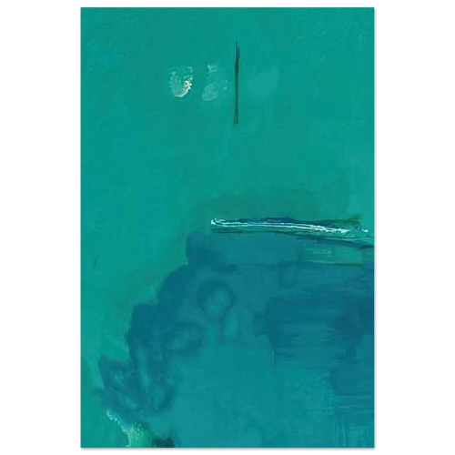 Contentment Island - 2004 Poster | Helen Frankenthaler Poster | Frankenthaler Helen