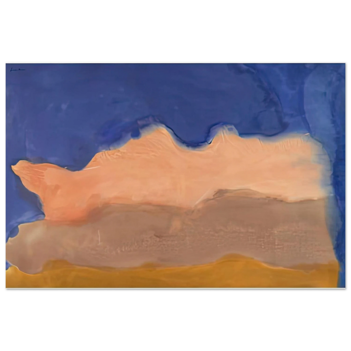 Moontide, 1968- Poster | Helen Frankenthaler Poster | Frankenthaler Helen