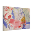 Mountains and Sea - 1952 Canvas | Helen Frankenthaler Canvas | Frankenthaler Helen