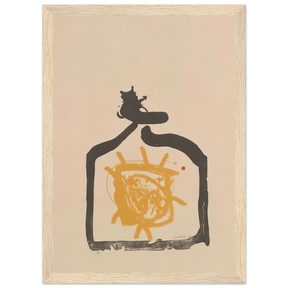 May 26th Backwards - 1961 Framed Poster | Helen Frankenthaler Framed Prints Wall Art | Frankenthaler Helen
