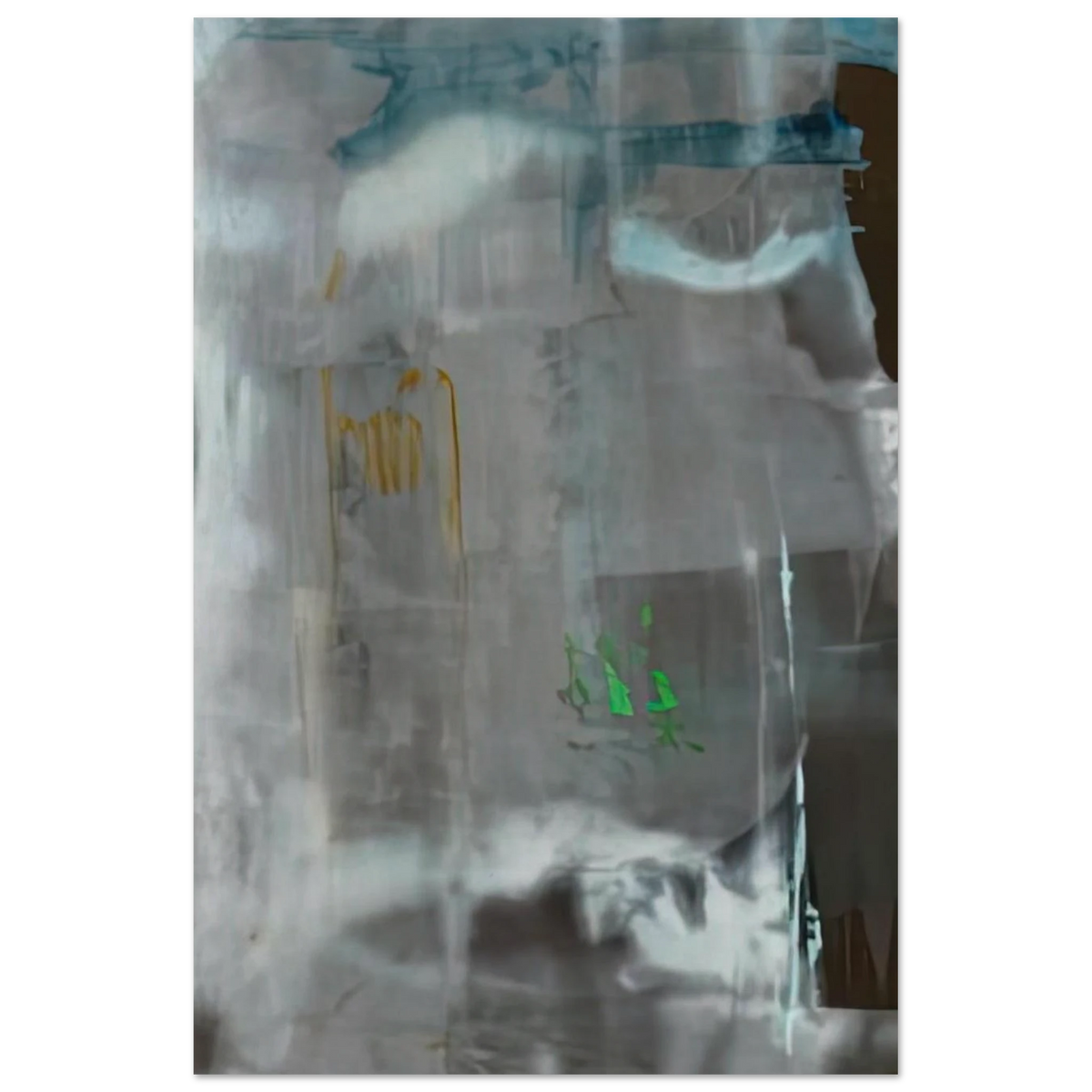 Portrait of a Lady in White, 1979- Poster | Helen Frankenthaler Poster | Frankenthaler Helen