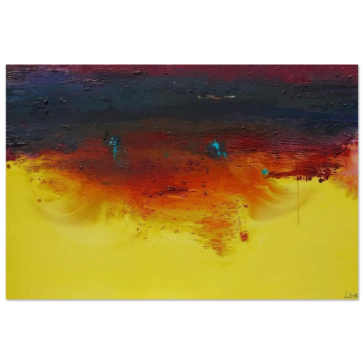 Adirondacks - 1992 Poster | Helen Frankenthaler Poster | Frankenthaler Helen