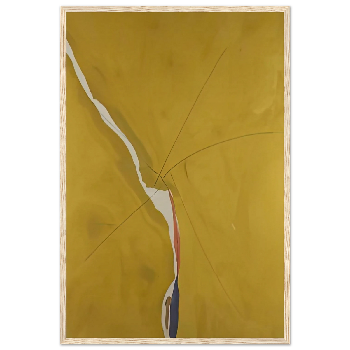 Sesame, 1970- Framed Poster | Helen Frankenthaler Framed Prints Wall Art | Frankenthaler Helen