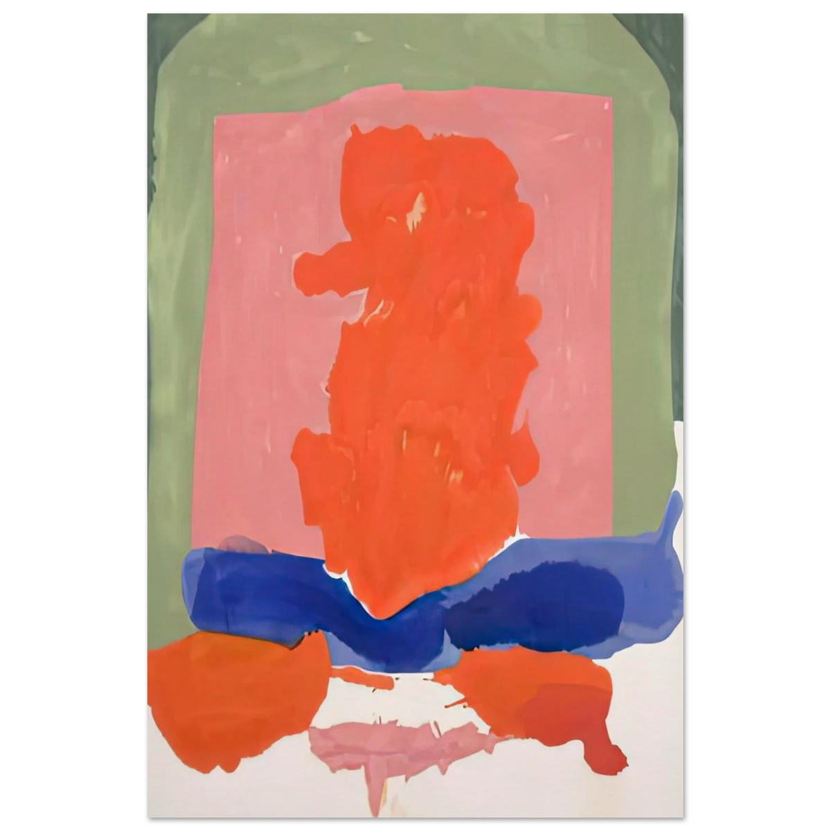Small's Paradise, 1964- Poster | Helen Frankenthaler Poster | Frankenthaler Helen