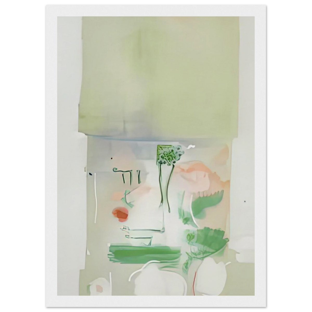Faerie Tale, 1988- Framed Poster | Helen Frankenthaler Framed Prints Wall Art | Frankenthaler Helen