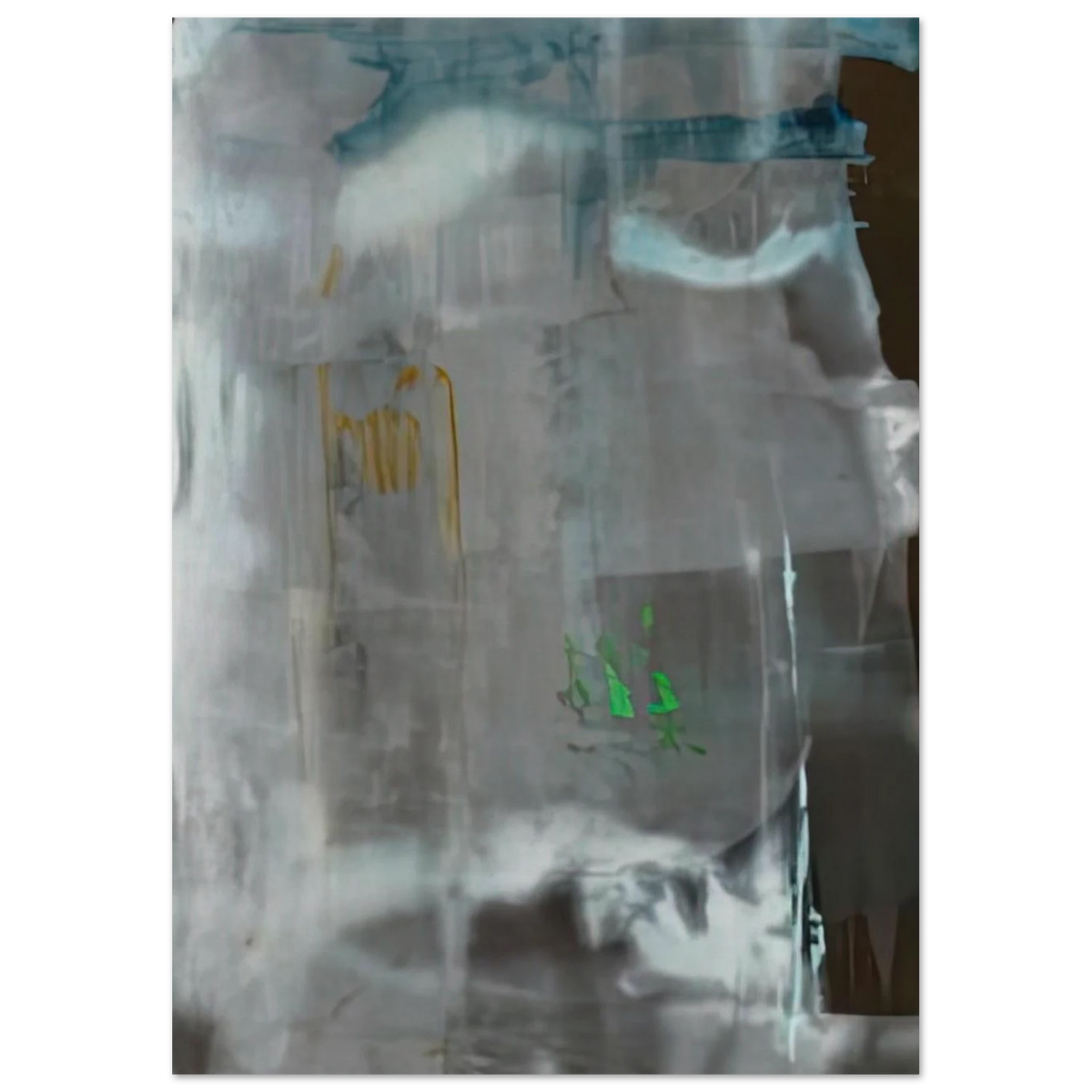 Portrait of a Lady in White, 1979- Poster | Helen Frankenthaler Poster | Frankenthaler Helen