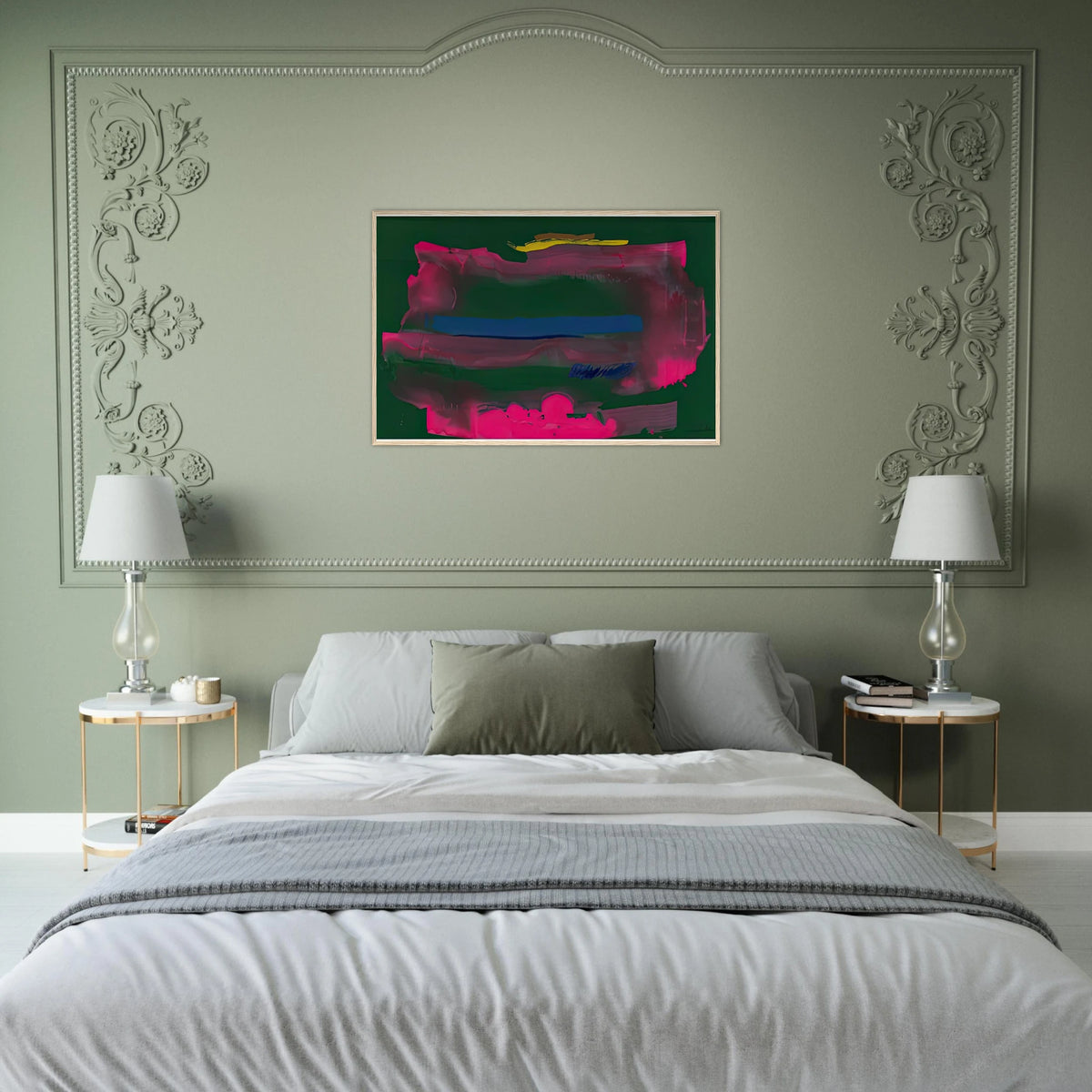 Reef, 1991- Framed Poster | Helen Frankenthaler Framed Prints Wall Art | Frankenthaler Helen