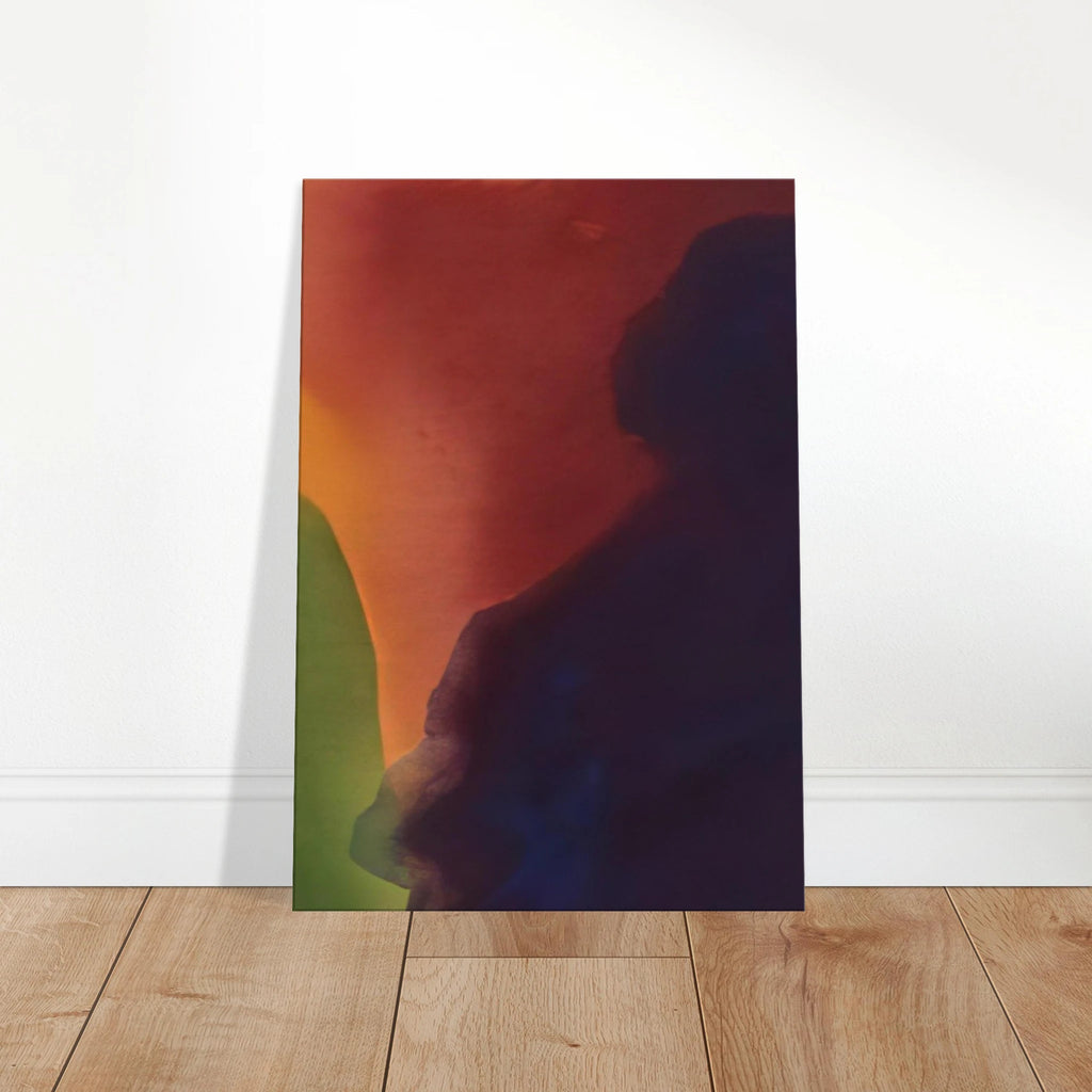 Blue Atmosphere III - 1963 Canvas | Helen Frankenthaler Canvas | Frankenthaler Helen