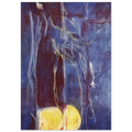 All About Blue - 1994 Poster | Helen Frankenthaler Poster | Frankenthaler Helen