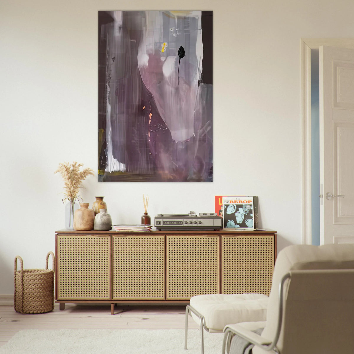 Portrait of Margaretha Trip, 1980- Poster | Helen Frankenthaler Poster | Frankenthaler Helen