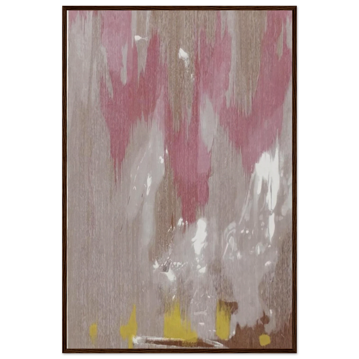 Tales of Genji IV - 1998 Framed Poster | Helen Frankenthaler Framed Prints Wall Art | Frankenthaler Helen