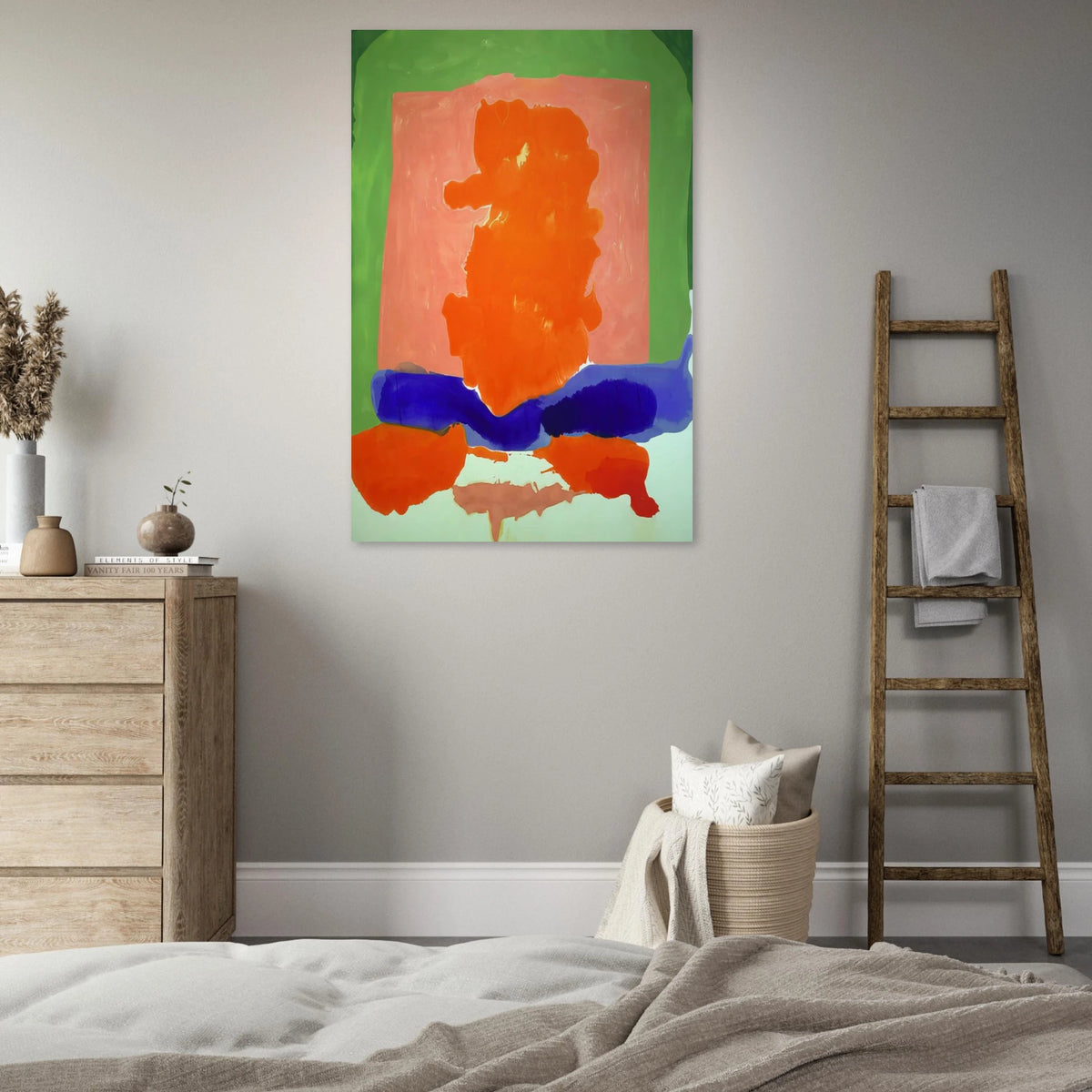 Small s Paradise - 1964 Poster | Helen Frankenthaler Poster | Frankenthaler Helen