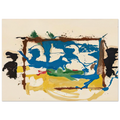 Swan Lake I, 1961- Poster | Helen Frankenthaler Poster | Frankenthaler Helen