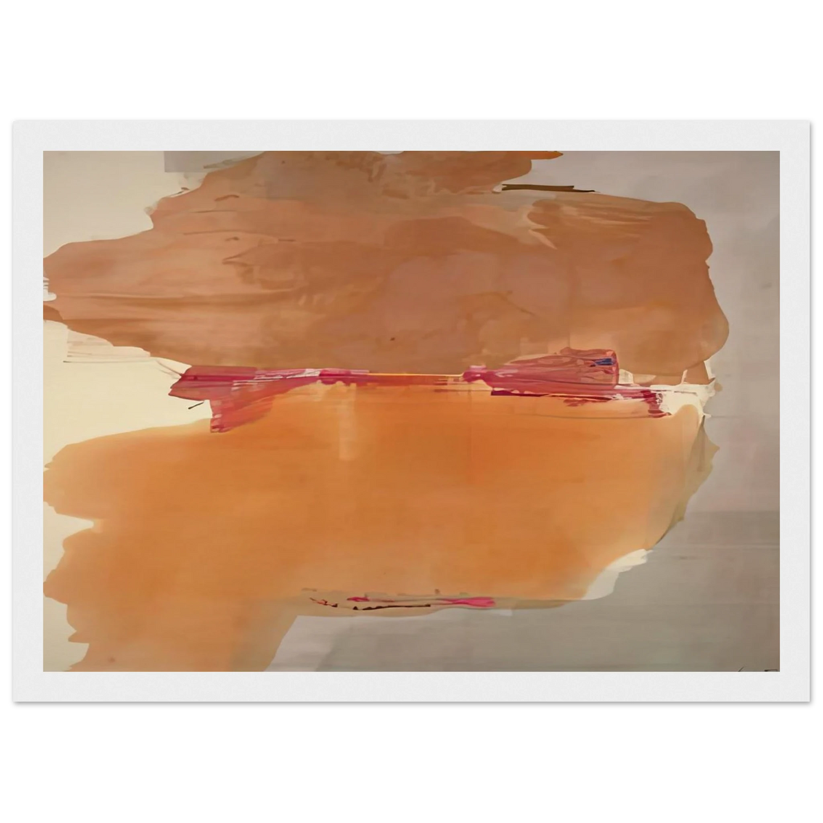 Sphinx, 1976- Framed Poster | Helen Frankenthaler Framed Prints Wall Art | Frankenthaler Helen