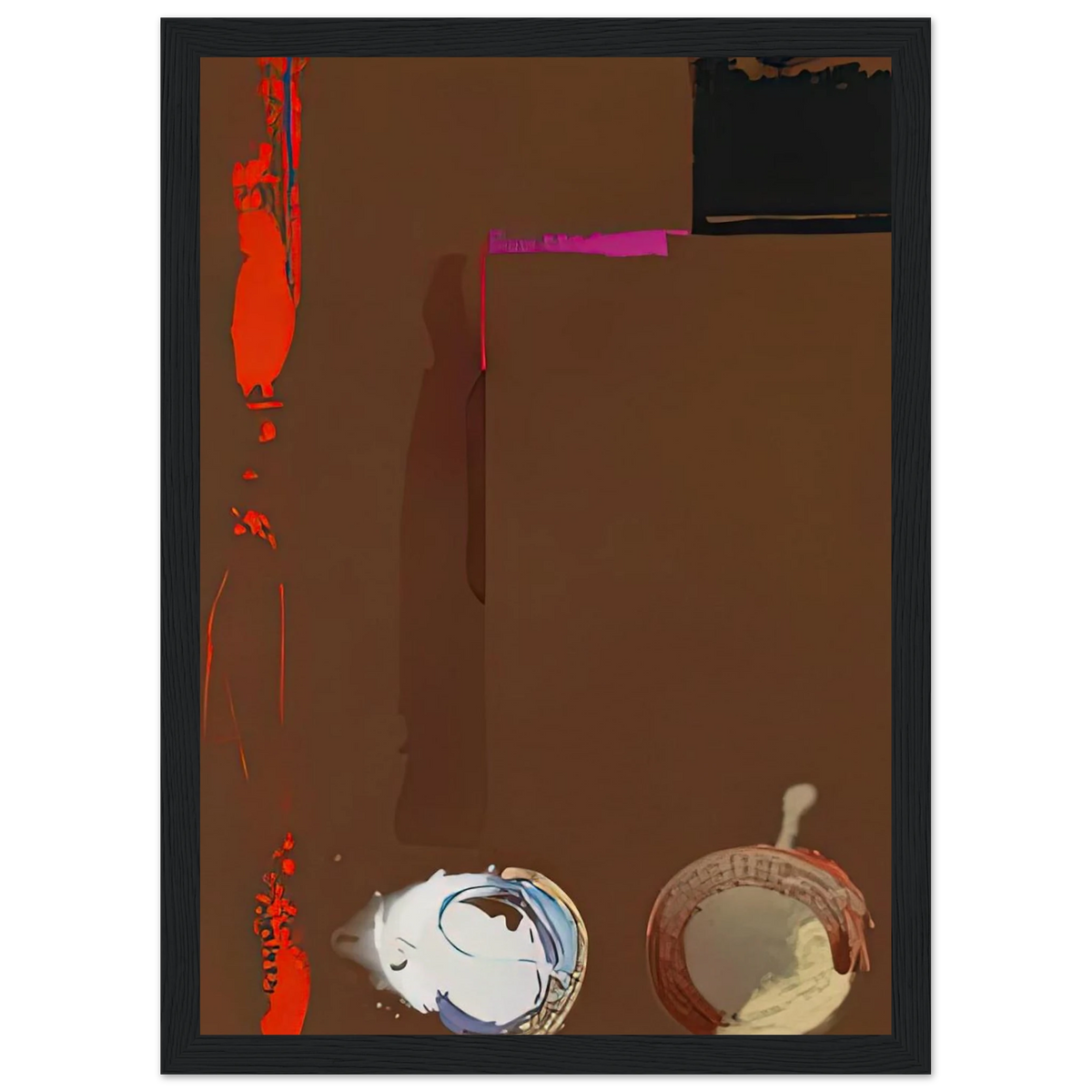 Syzygy, 1987- Framed Poster | Helen Frankenthaler Framed Prints Wall Art | Frankenthaler Helen