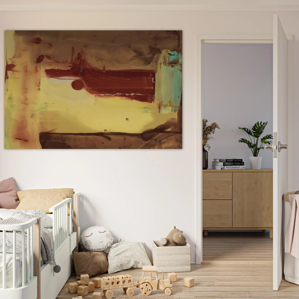 Desert Pass - 1976 Poster | Helen Frankenthaler Poster | Frankenthaler Helen