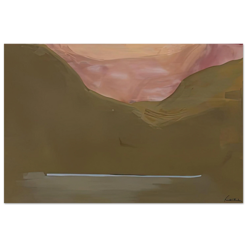 Burnt Norton, 1972- Poster | Helen Frankenthaler Poster | Frankenthaler Helen