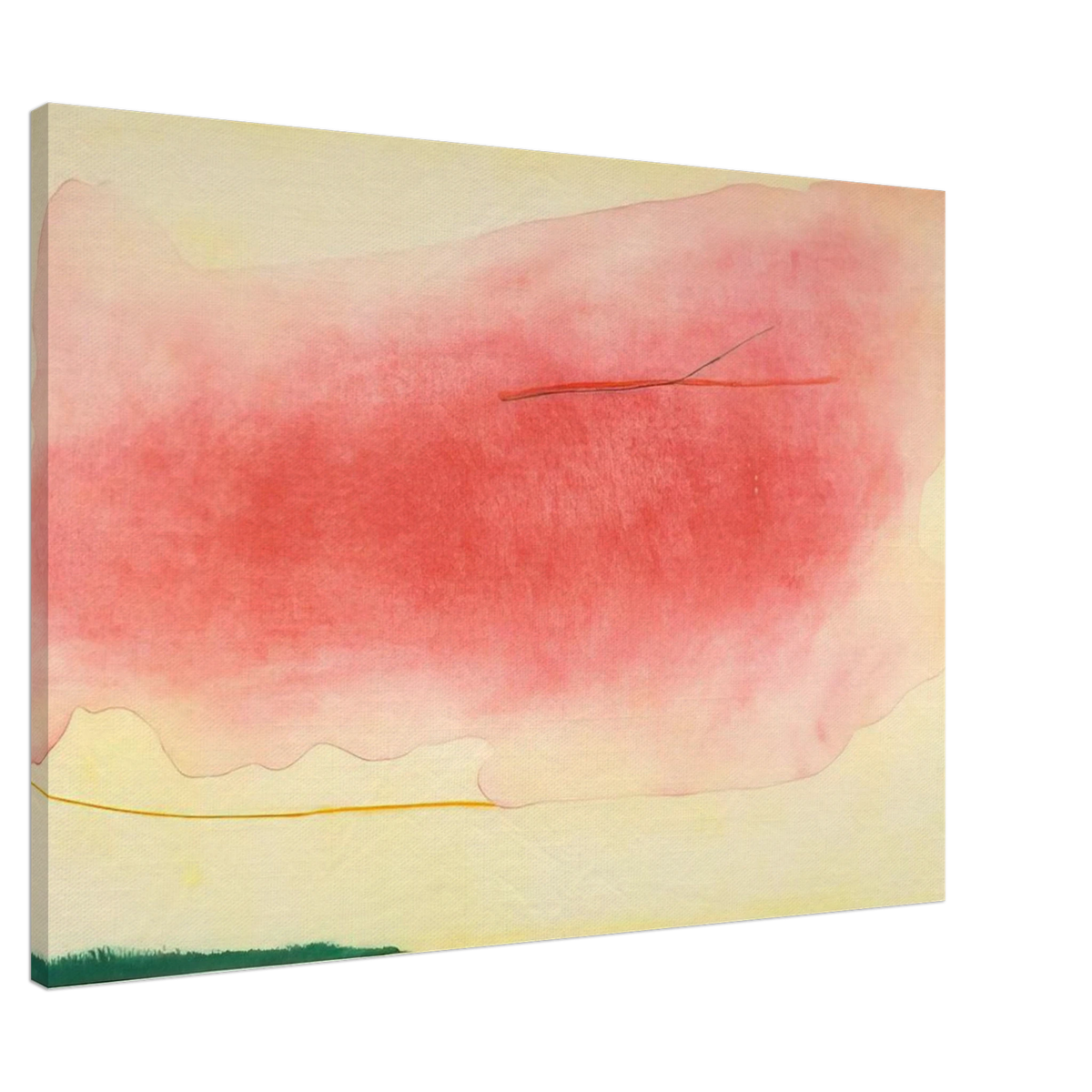 Nepenthe - 1972 Canvas | Helen Frankenthaler Canvas | Frankenthaler Helen