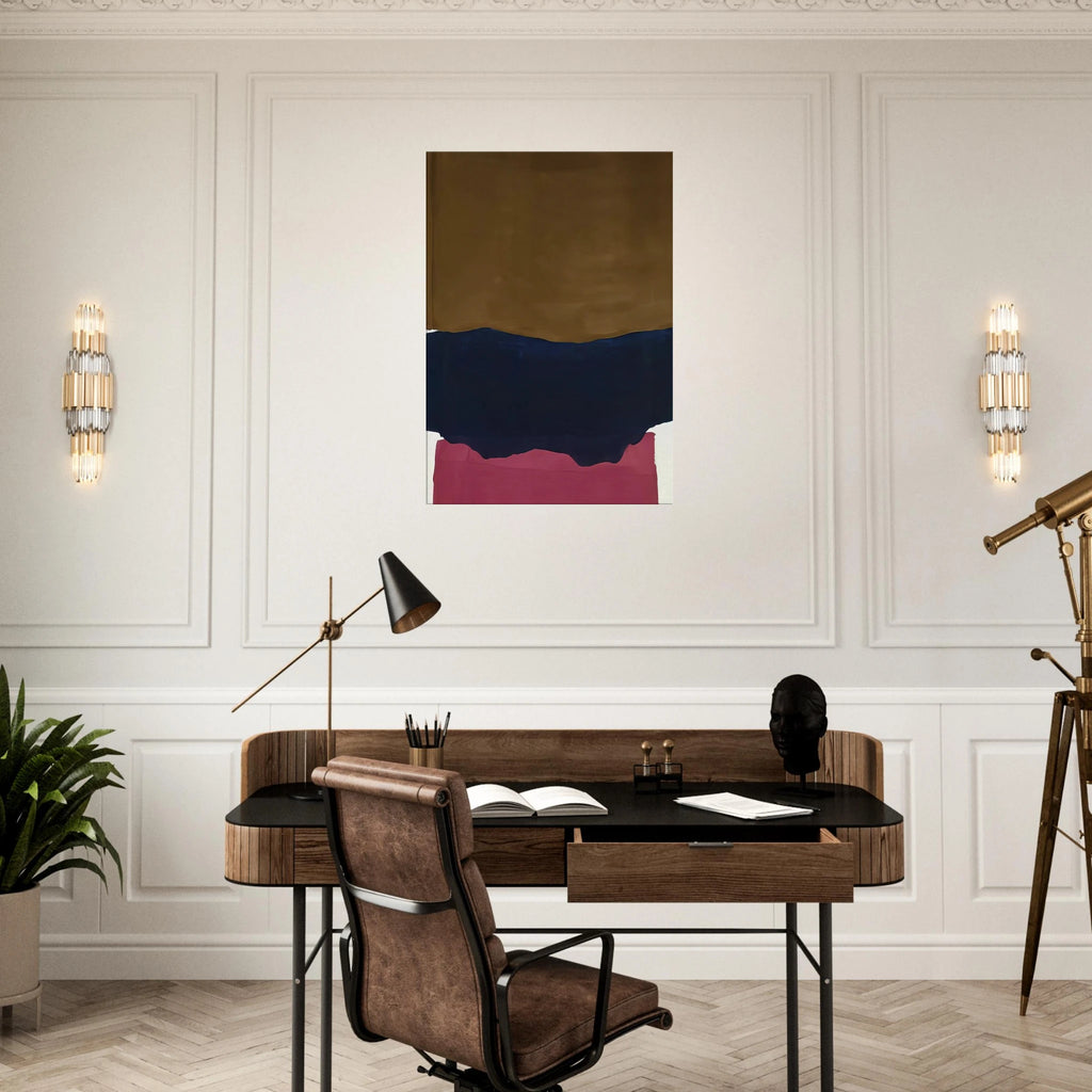 Indian Summer - 1967 Canvas | Helen Frankenthaler Canvas | Frankenthaler Helen