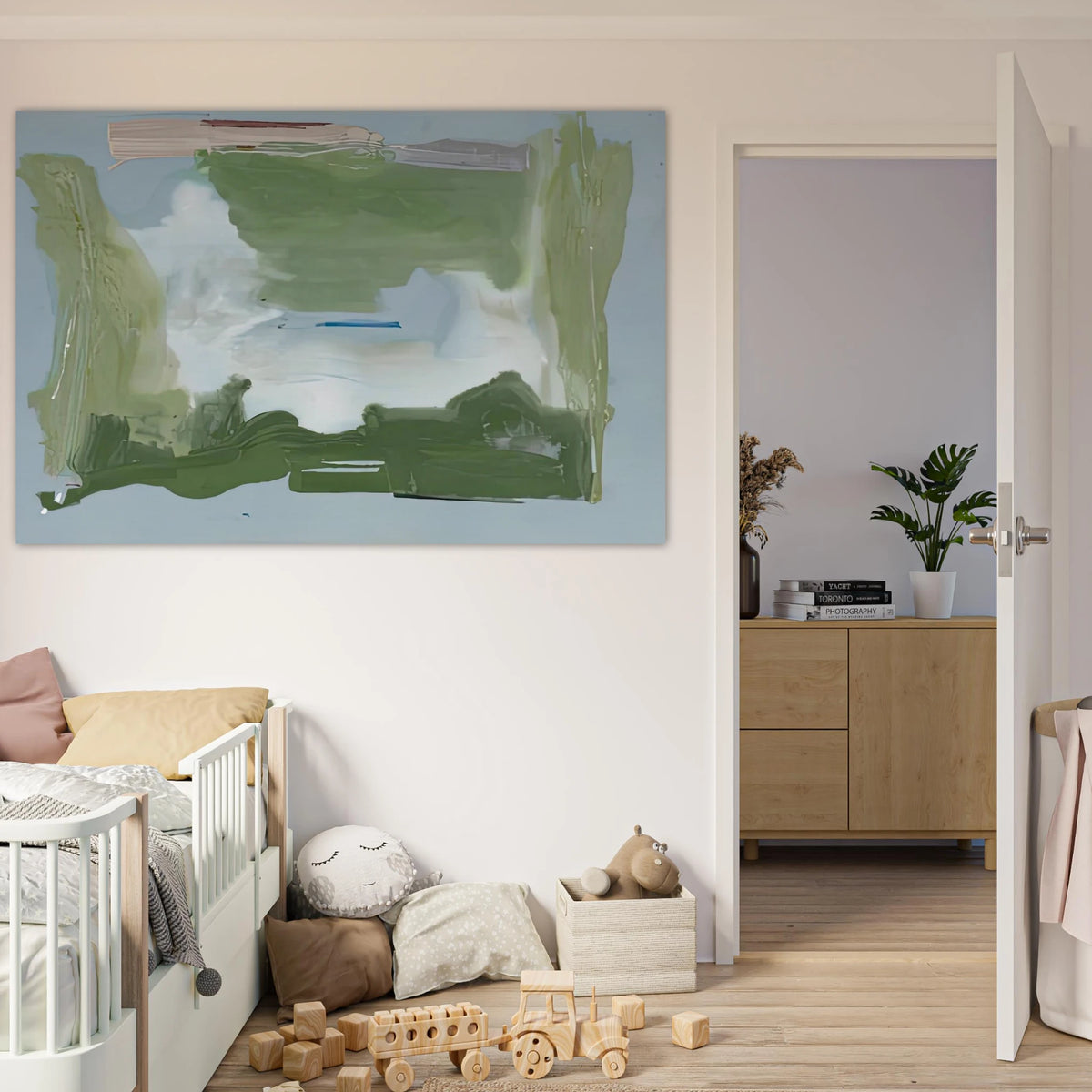 Lush Spring, 1975- Poster | Helen Frankenthaler Poster | Frankenthaler Helen