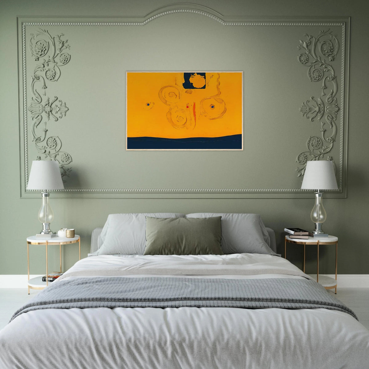 Plaza Real - 1988 Framed Poster | Helen Frankenthaler Framed Prints Wall Art | Frankenthaler Helen