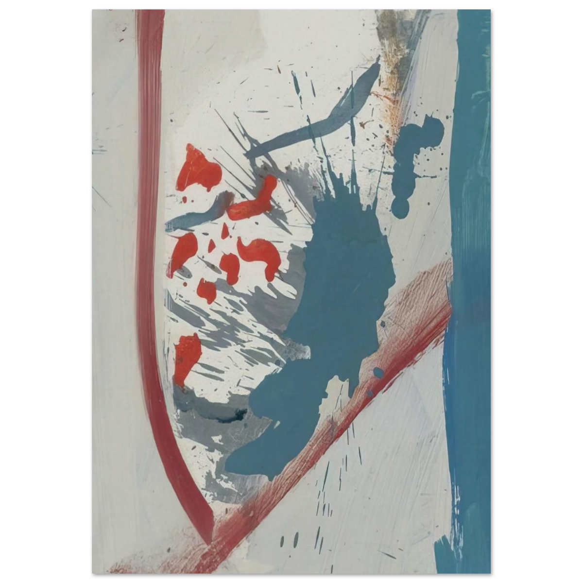 Untitled - 1960 Poster | Helen Frankenthaler Poster | Frankenthaler Helen