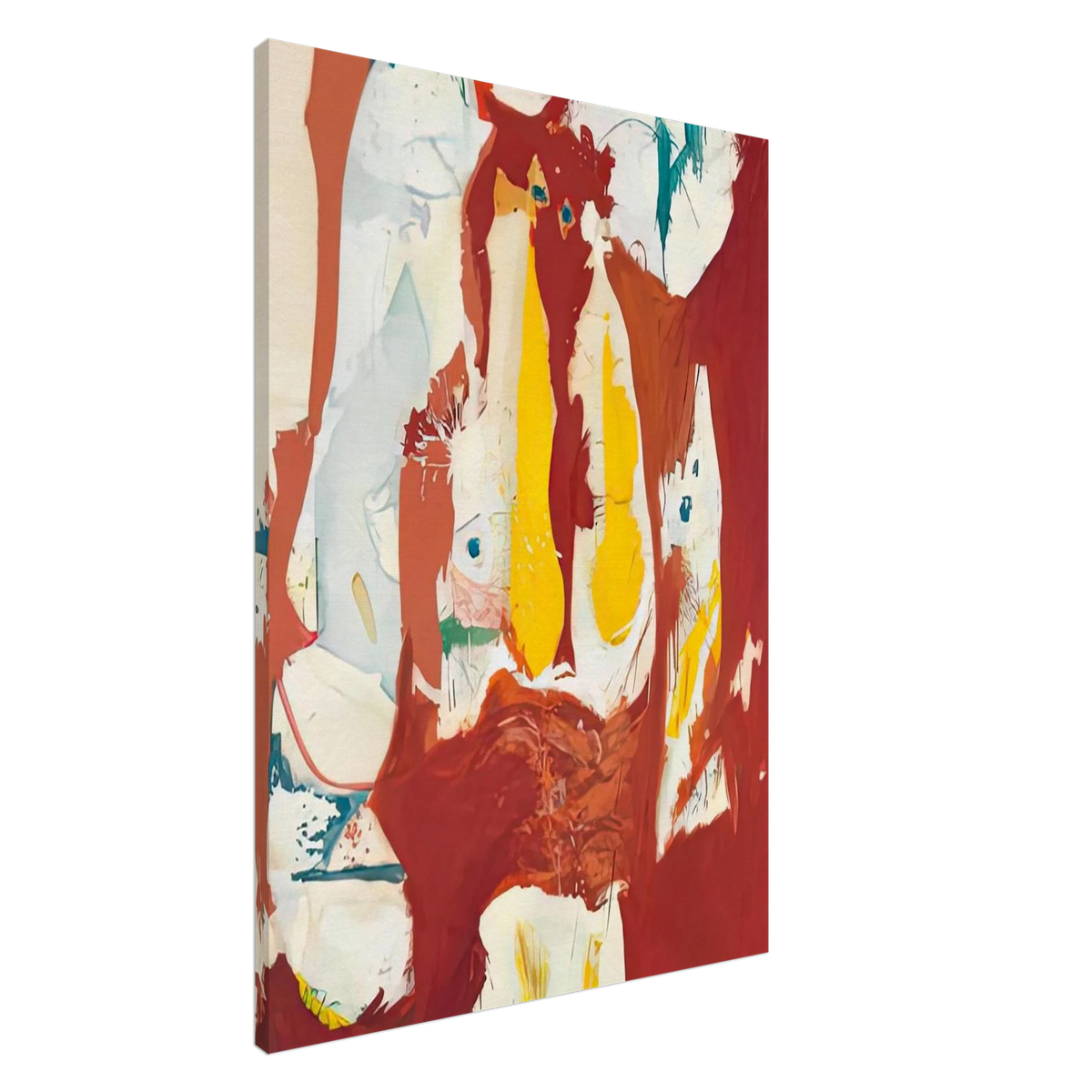 The Red Sea, 1959- Canvas | Helen Frankenthaler Canvas | Frankenthaler Helen
