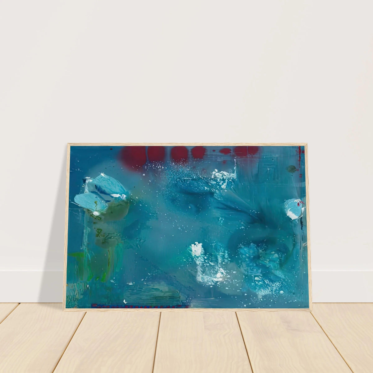 Stella Polaris, 1990- Framed Poster | Helen Frankenthaler Framed Prints Wall Art | Frankenthaler Helen