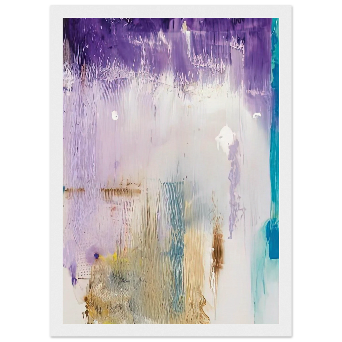 Magnet, 1992- Framed Poster | Helen Frankenthaler Framed Prints Wall Art | Frankenthaler Helen