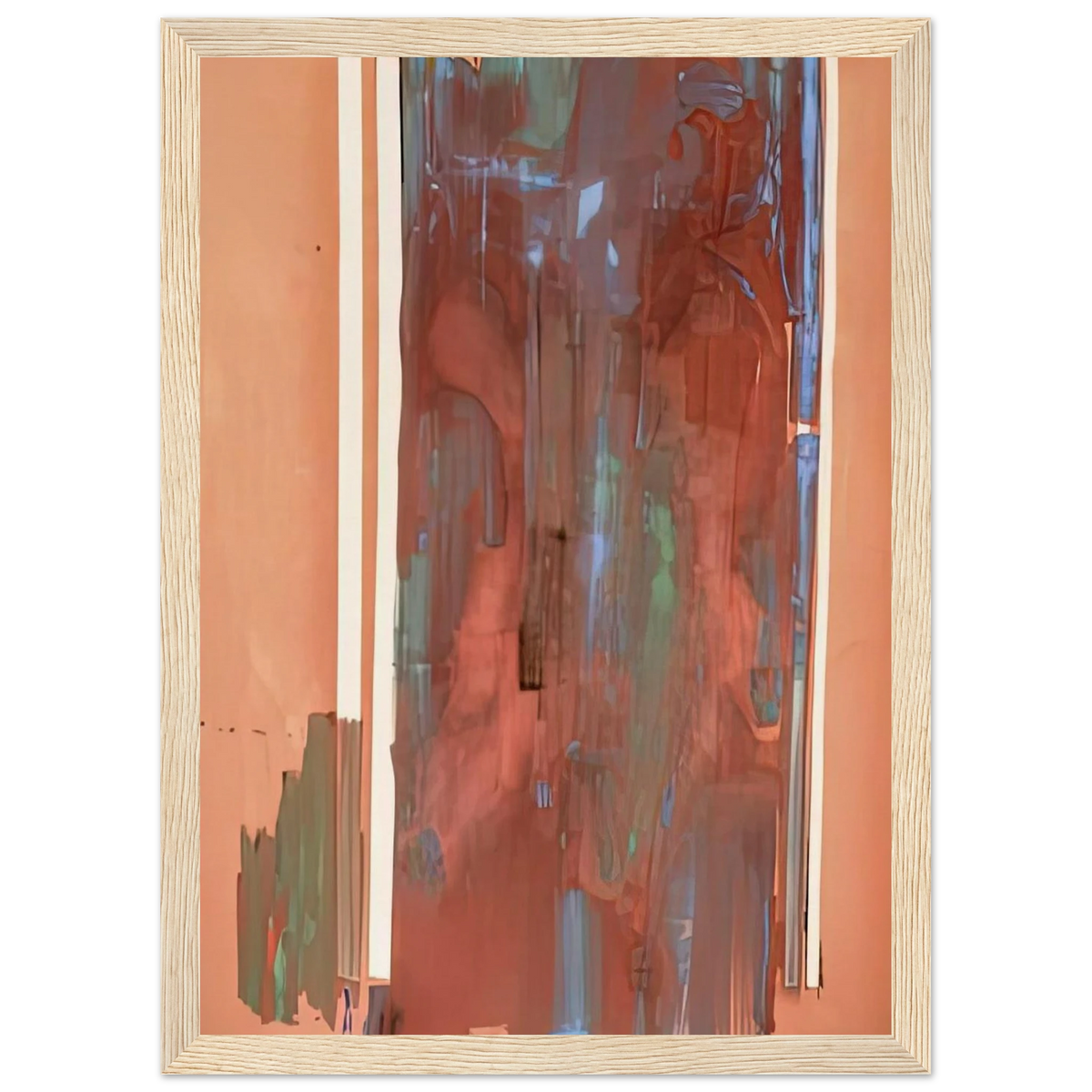 Plexus, 1976- Framed Poster | Helen Frankenthaler Framed Prints Wall Art | Frankenthaler Helen