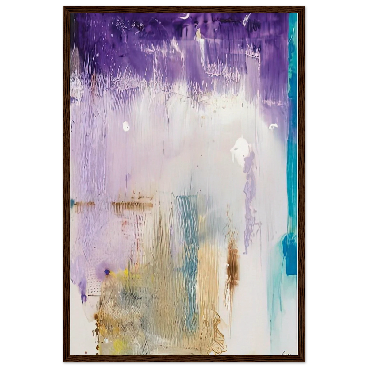 Magnet, 1992- Framed Poster | Helen Frankenthaler Framed Prints Wall Art | Frankenthaler Helen
