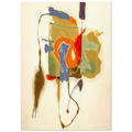 Blue Form in a Scene - 1961 Poster | Helen Frankenthaler Poster | Frankenthaler Helen