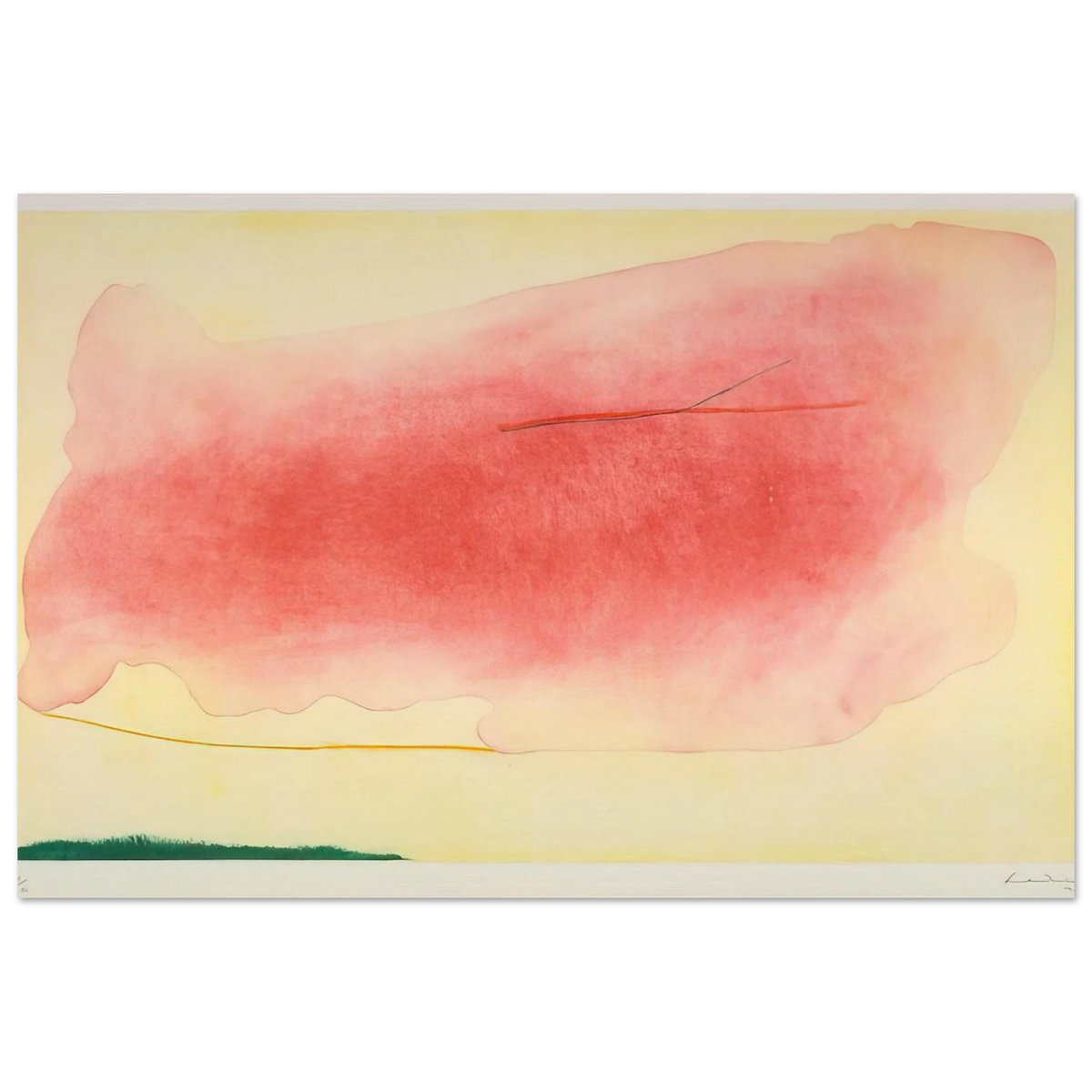Nepenthe - 1972 Poster | Helen Frankenthaler Poster | Frankenthaler Helen