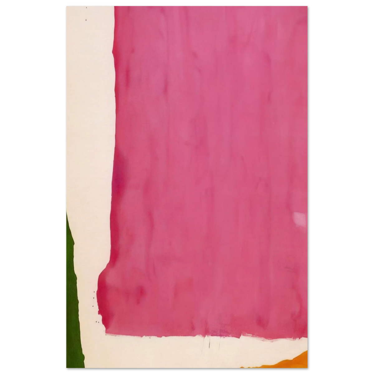 Mauve District - 1966 Poster | Helen Frankenthaler Poster | Frankenthaler Helen