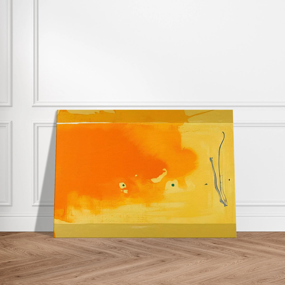 Bilbao - 1998 Canvas | Helen Frankenthaler Canvas | Frankenthaler Helen