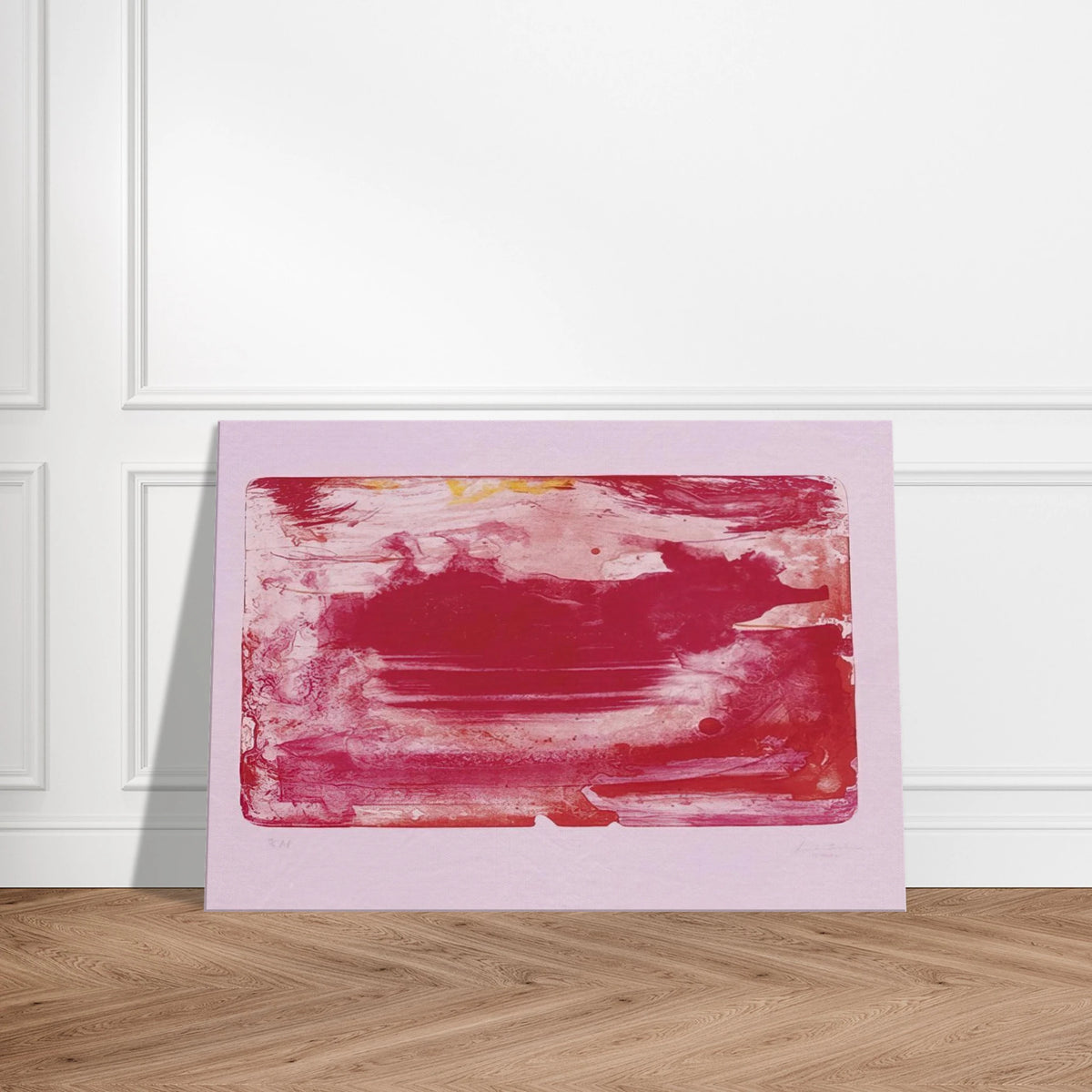 The Red Sea - 1982 Canvas | Helen Frankenthaler Canvas | Frankenthaler Helen