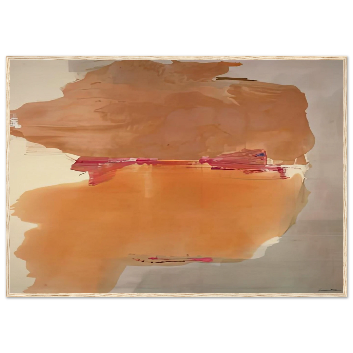 Sphinx, 1976- Framed Poster | Helen Frankenthaler Framed Prints Wall Art | Frankenthaler Helen