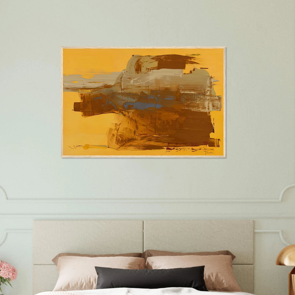 Mineral Kingdom, 1976- Framed Poster | Helen Frankenthaler Framed Prints Wall Art | Frankenthaler Helen