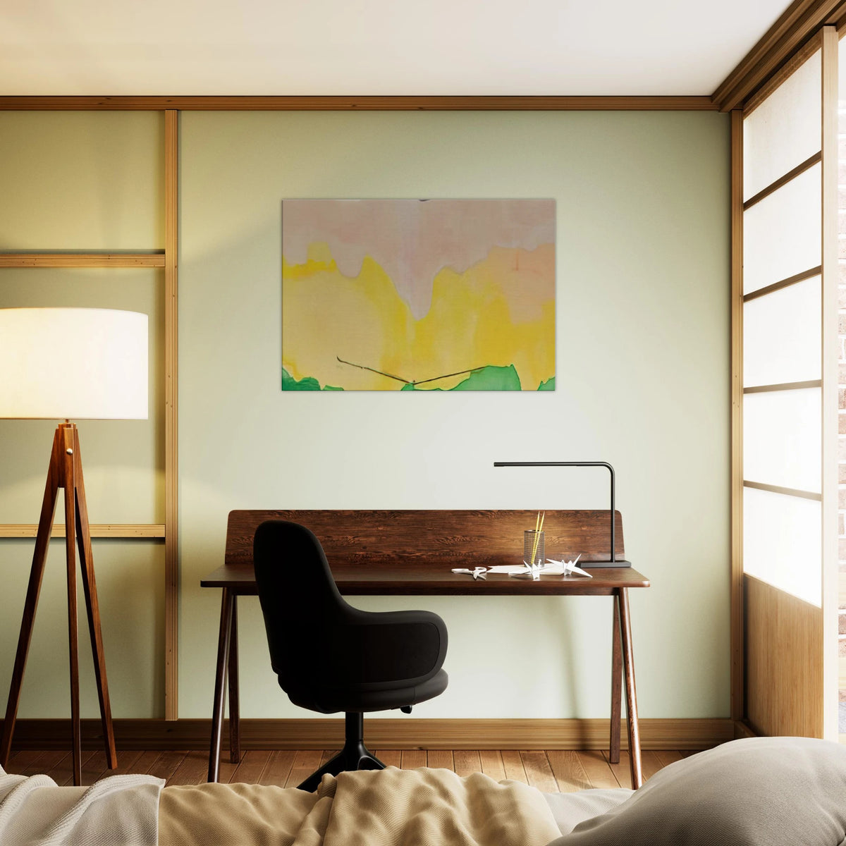 Boulevard - 1973 Canvas | Helen Frankenthaler Canvas | Frankenthaler Helen