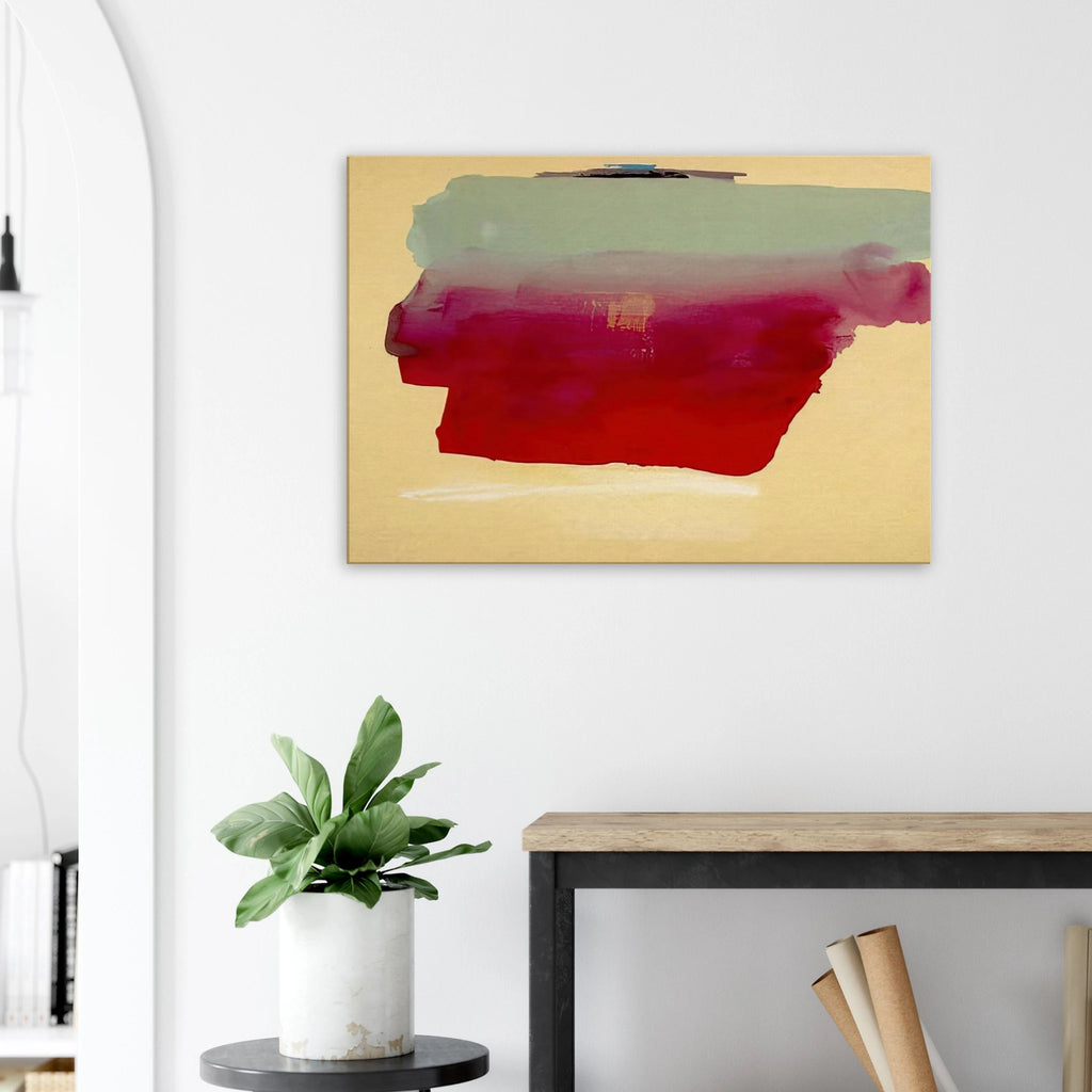 Robinson s Wrap - 1974 Canvas | Helen Frankenthaler Canvas | Frankenthaler Helen