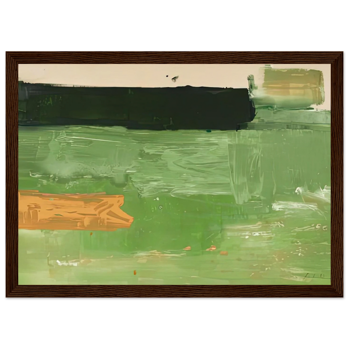 Mediterranean, 1981- Framed Poster | Helen Frankenthaler Framed Prints Wall Art | Frankenthaler Helen