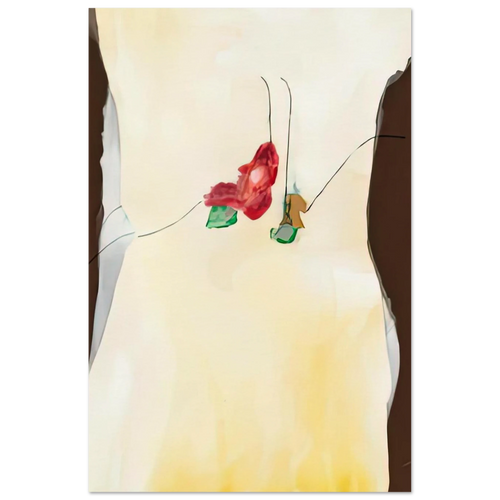 Chill Factor, 1973- Poster | Helen Frankenthaler Poster | Frankenthaler Helen