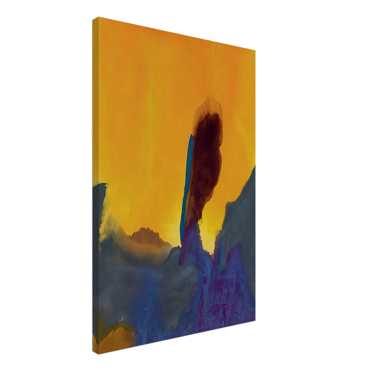 Glow II - 1968 Canvas | Helen Frankenthaler Canvas | Frankenthaler Helen