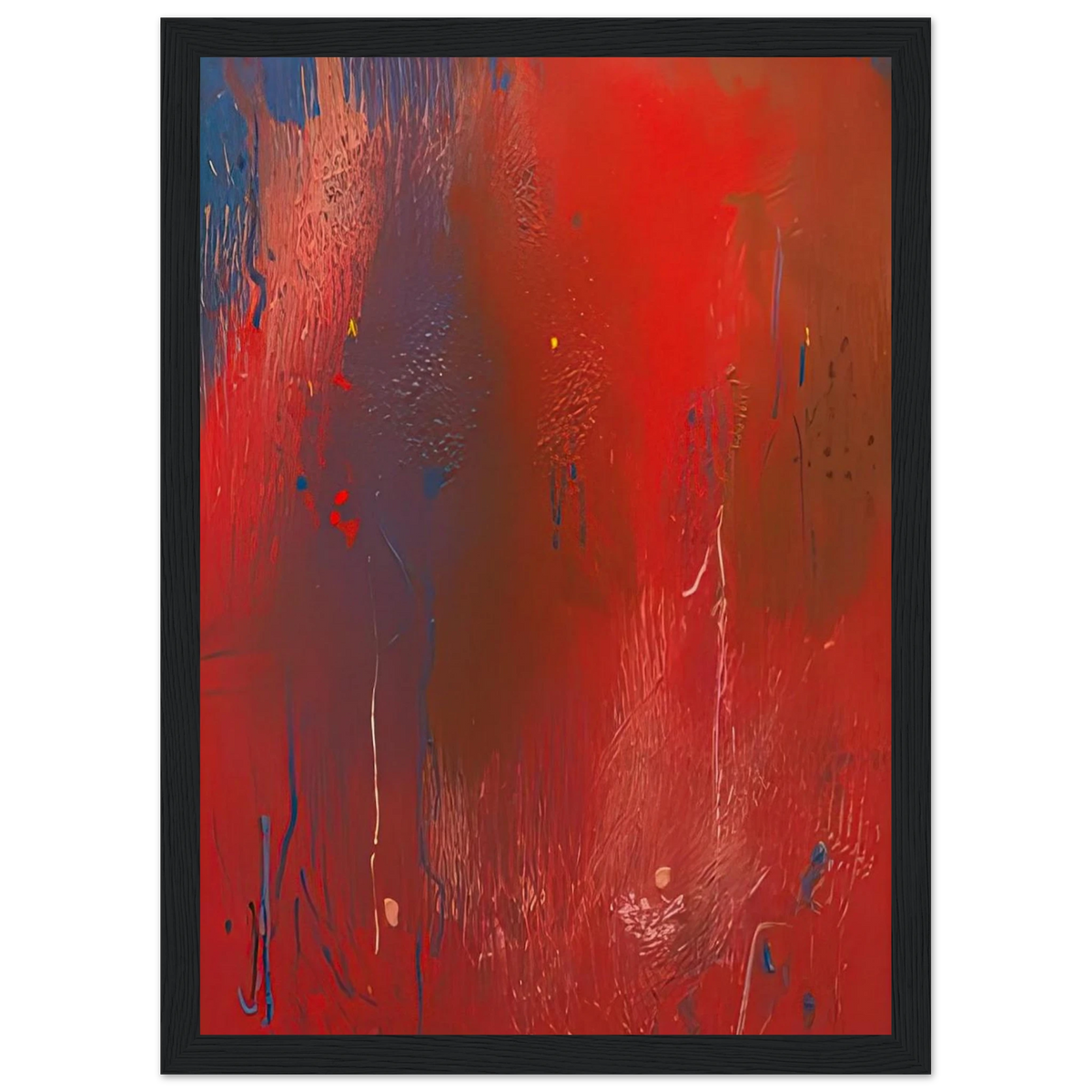 Warrior, 1991- Framed Poster | Helen Frankenthaler Framed Prints Wall Art | Frankenthaler Helen